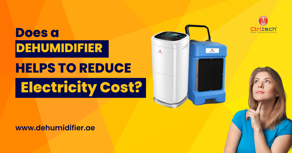 Does a dehumidifier help to reduce electricity bills.