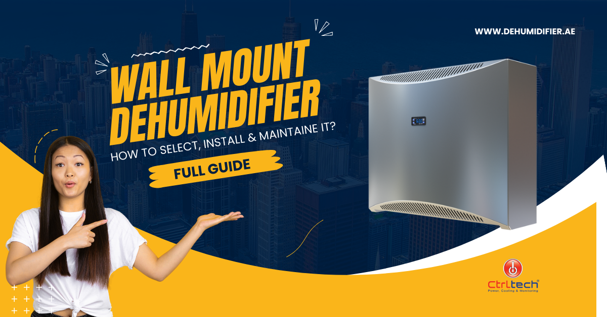 Wall Mounted dehumidifier for pool and homes.